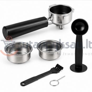 Ambiano EM25 pusiau automatinis espresso kavos aparatas Ambiano EM25 pusiau automatinis espresso kavos aparatas